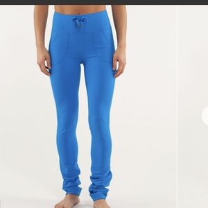 Lululemon Skinny Will Pant Beaming Blue
